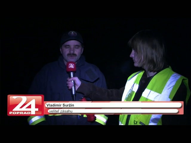 Vo Vysokých Tatrách horel les