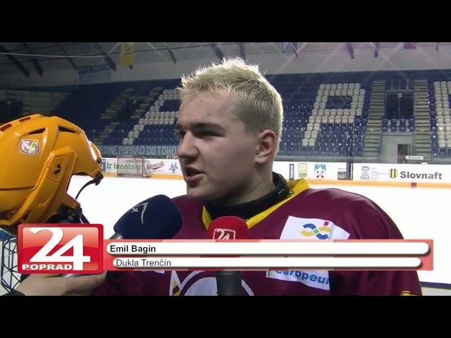 Emil Bagin po zápase v Poprade