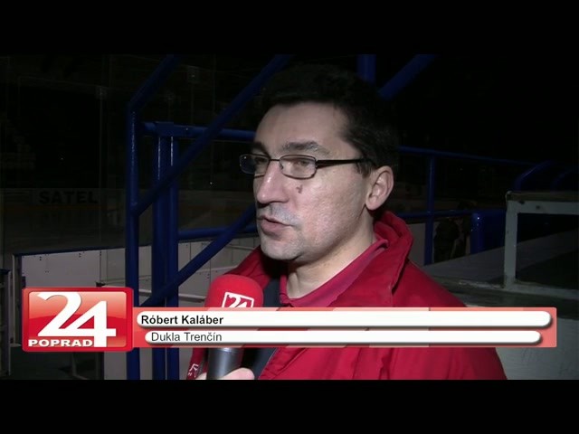 Róbert Kaláber po zápase v Poprade