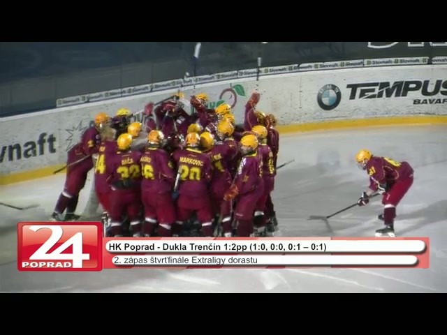 Dorastenci nevyužili domáci ľad na postup do semifinále