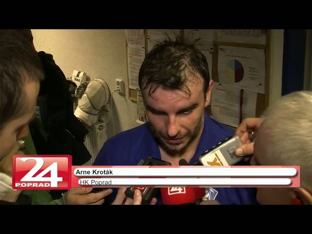 Kapitán Arne Kroták urobil s tímom prvý úspešný krok k finále