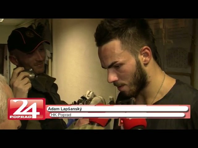 Bystričania prišli hrať hokej...