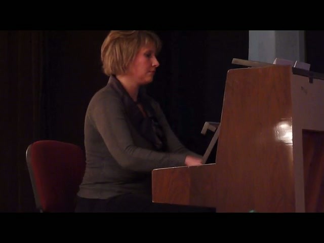 Večer so skladateľom Ernstom Groszom