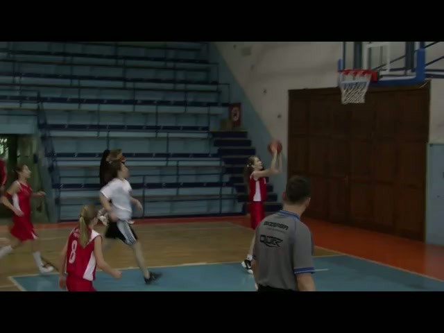 Krajské kolo v basketbale žiačok