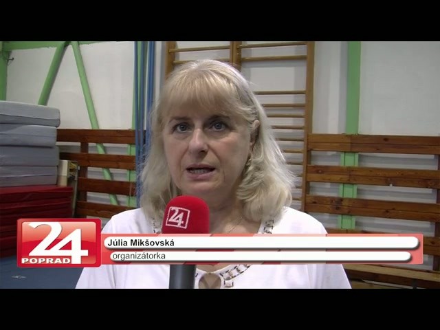 Žiaci okresu Poprad súťažili v gymnastickom švorboji