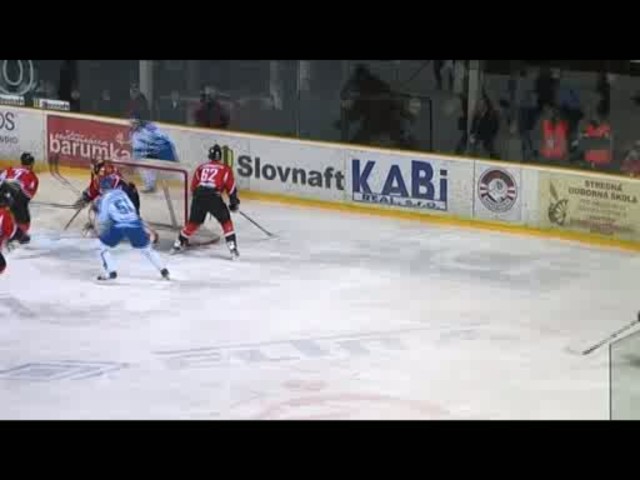 Barani otočili stav série