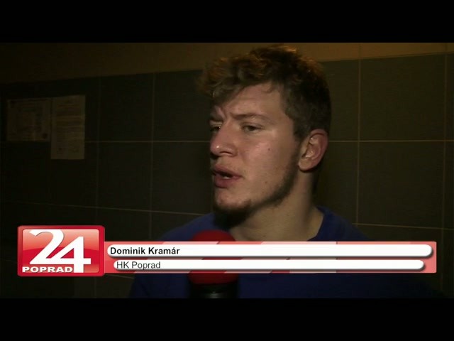 Dominik Kramár po zápase s Banskou Bystricou