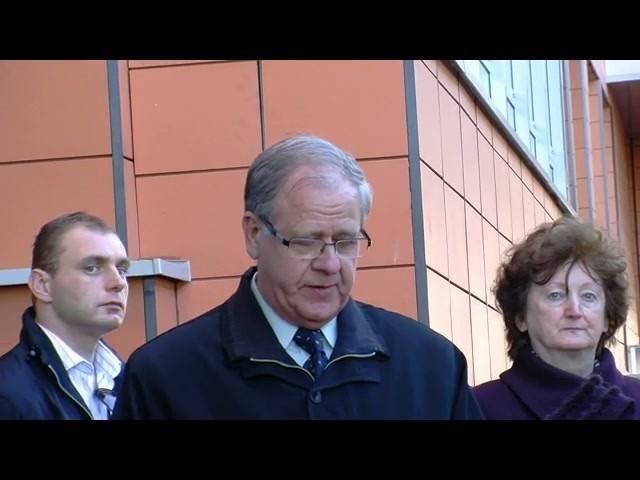 Smutná spomienka na popradskej železničnej stanici