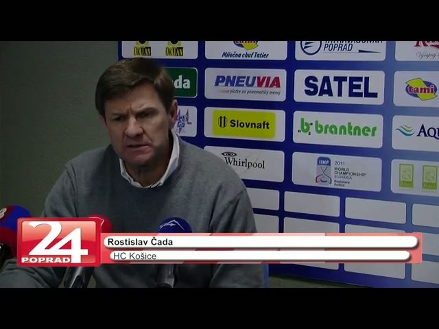 Po dnešnom zápase majú Košice mečbal.