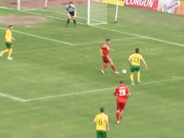 Bezgólová remíza Dukly so Žilinou