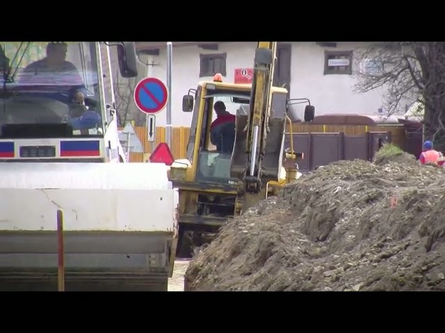 Rekonštrukcia Kežmarskej ulice