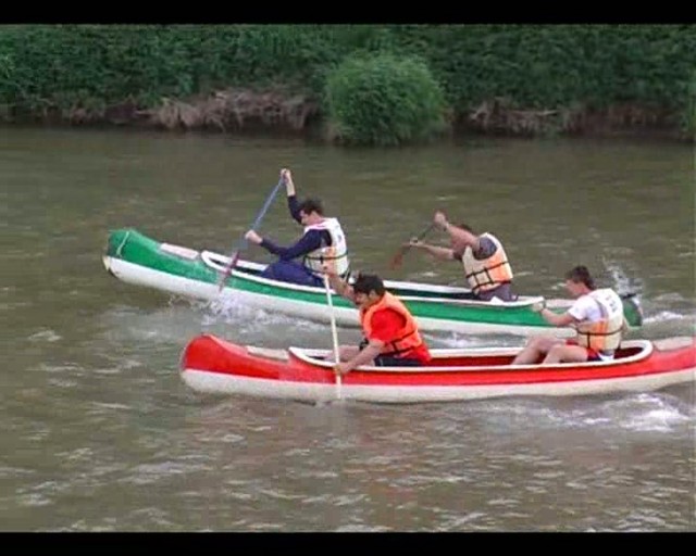 Aj takto sa dá rieka využiť