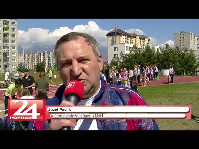 Majstrovstvám okresu v atletike prialo aj počasie