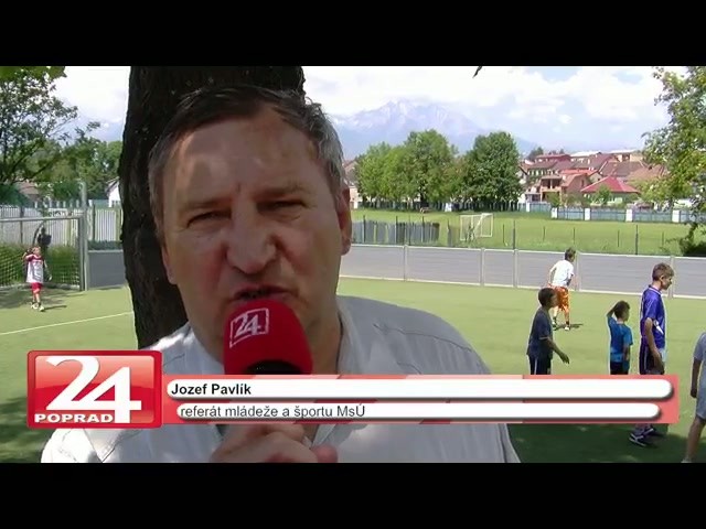 Vrcholí Žiacka liga mesta Poprad