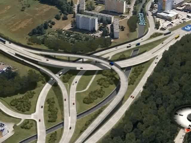 Pozrite si najnovšie video dokončeného obchvatu!