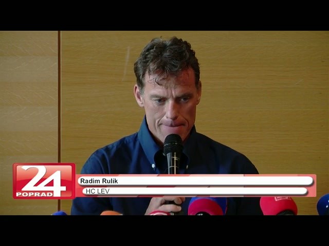Tlačová konferencia HC LEV