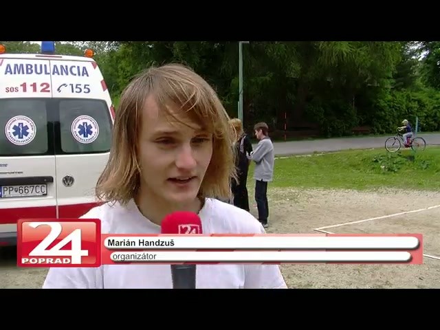 Pestrý športový deň detí v Štôle