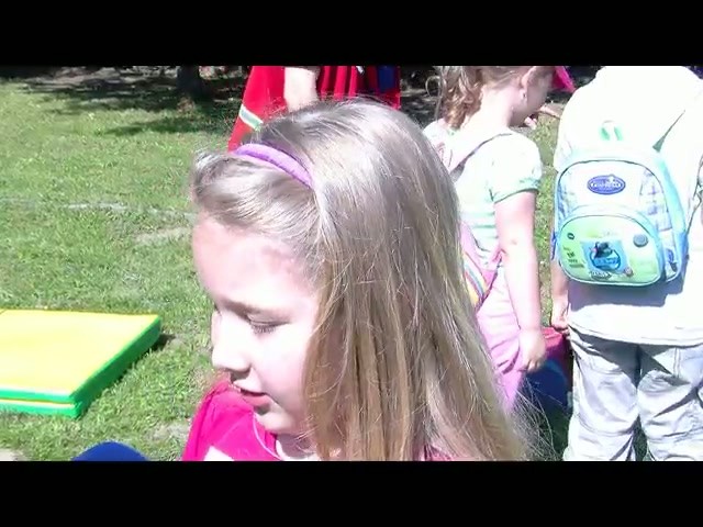 Evička nám ochorela