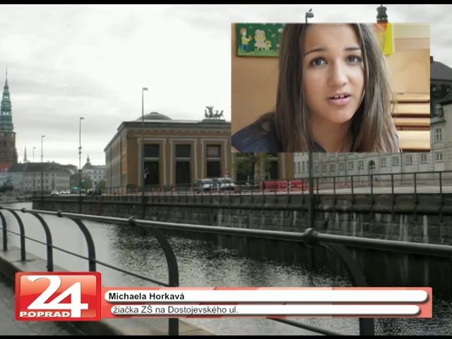 Popradskí školáci navštívili Dánsko