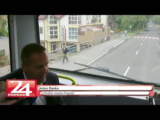 Popradčania sa budú voziť do práce v doubledeckeri