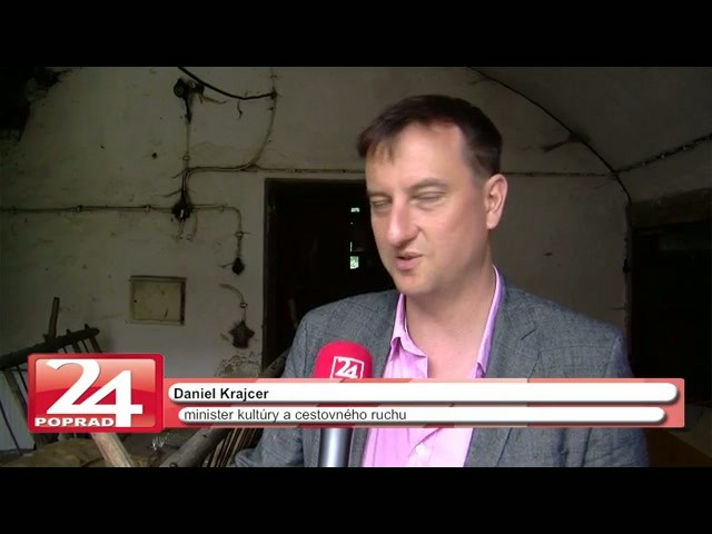 Minister Krajcer v Spišskej Sobote