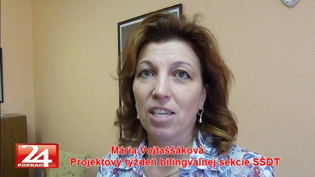 Bilingválne gymnázium pripravilo projektový týždeň