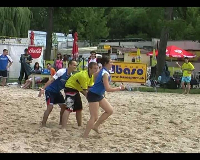 Cyrilovci a Metodovci na pláži