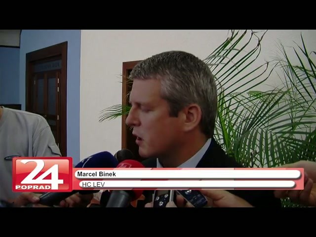 Dohodne sa už konečne HC LEV s mestom Poprad?