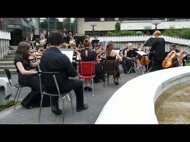 V tatranskom sanatóriu zahral poľský orchester