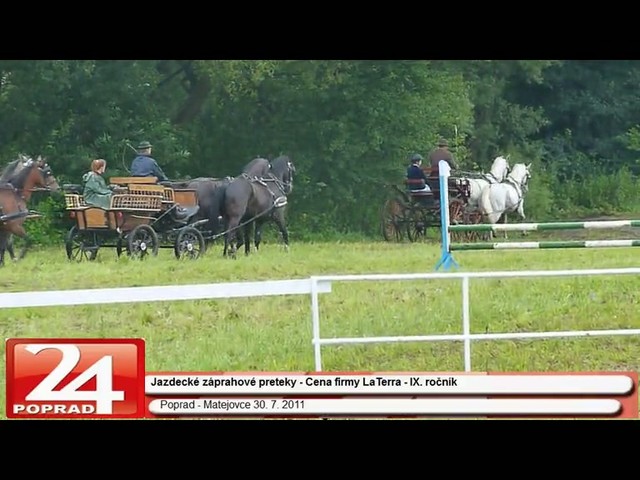 Jazdecké záprahové preteky