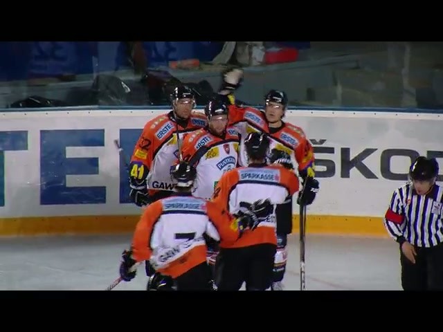 HC Vítkovice - Graz 99ers 3:5