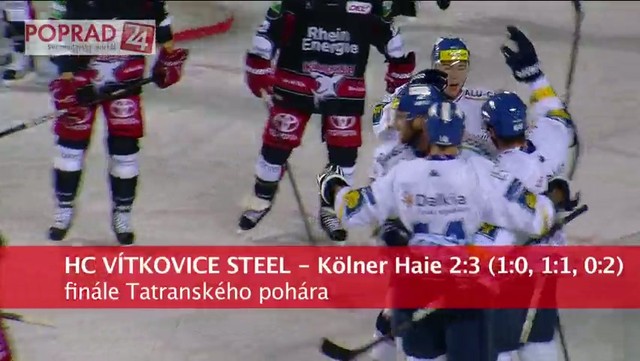 Víťazom Tatranského pohára nemecký Kölner Haie