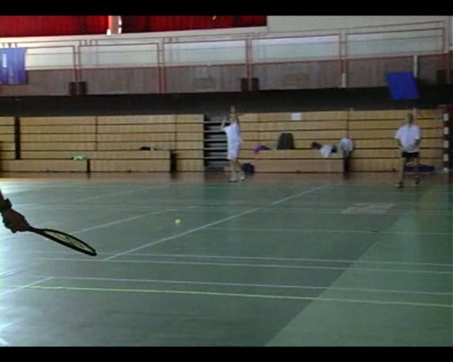 Košíky len tak lietali