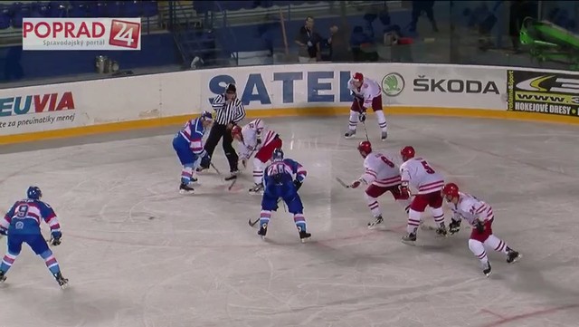 HK Poprad predstavil nového generálneho sponzora