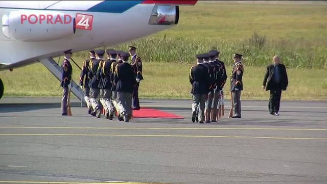 Prezidenti Slovenskej republiky a Nemecka v Kežmarku