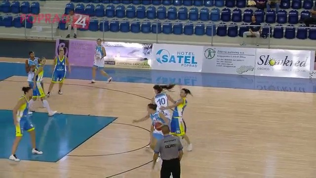 Žabky vyhrali nad MBK Región Rožňava