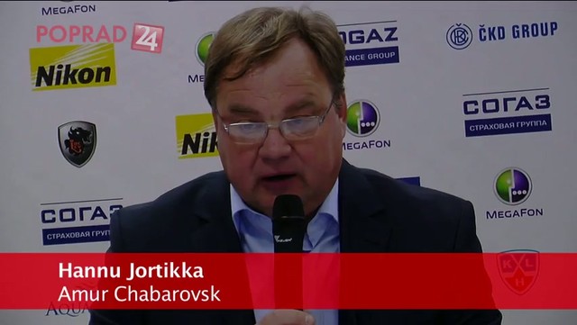 Lev Poprad prehral doma s Amurom Chabarovsk 