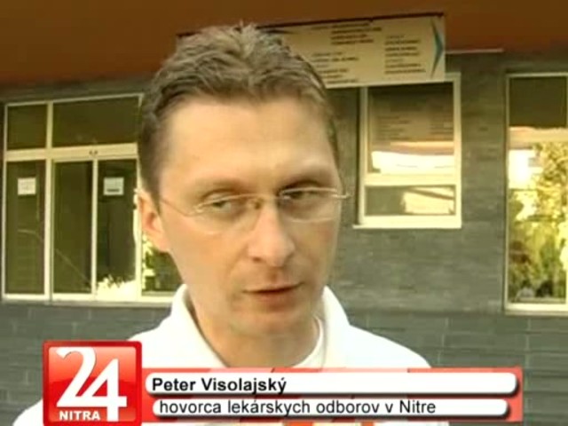 Tretina lekárov z nemocnice odišla