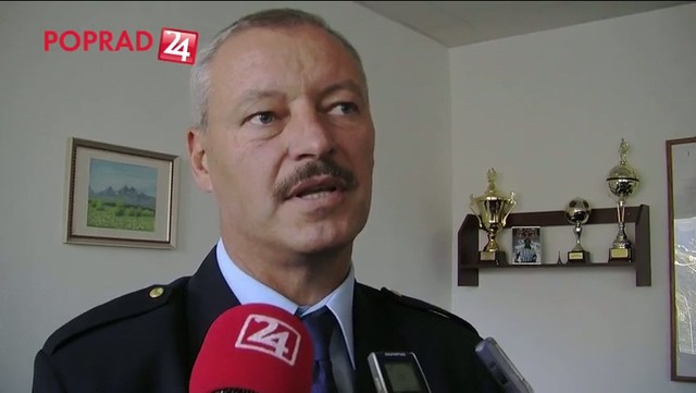Mestská polícia v Poprade v novom