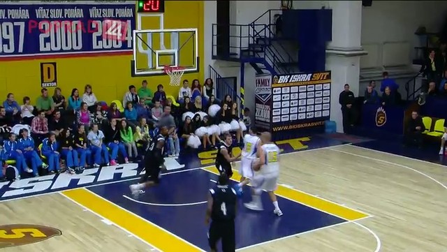 Iskra doma ešte nevyhrala