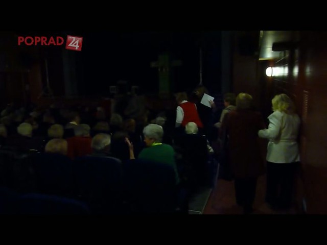 Popradských seniorov pobavila Zabíjačka 