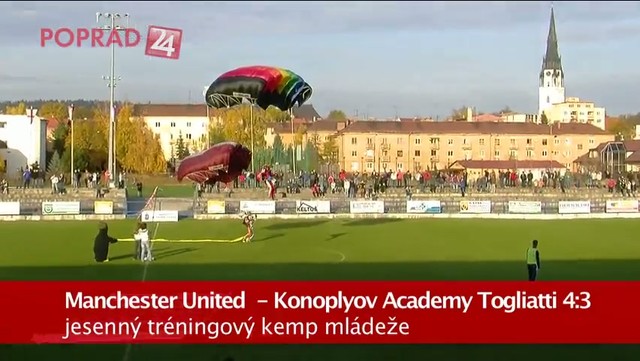 Manchester United ponúkol lahôdkové góly aj Spišiakom