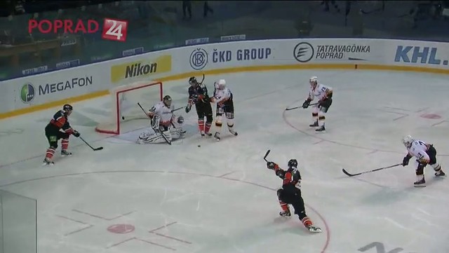 HC LEV rozdrvil Severstaľ Čerepovec