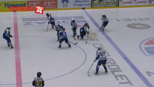 Popradské hokejistky stále vedú 1. ligu žien