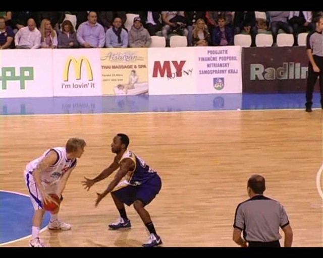 Eurochallenge Cup: Nitra minula o päť bodov