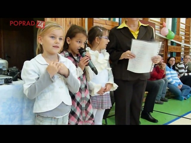 Prváci sa stali naozajstnými školákmi