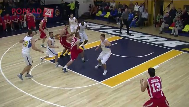 Ďalšia prehra bystrických basketbalistov