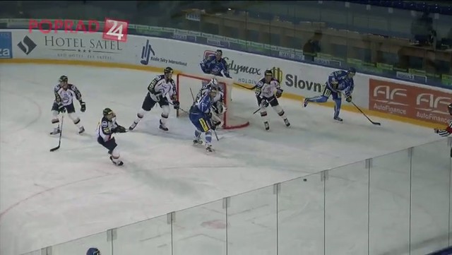 V Poprade padlo desať gólov