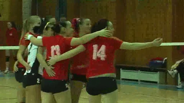 Nitrianske volejbalistky bez bodu