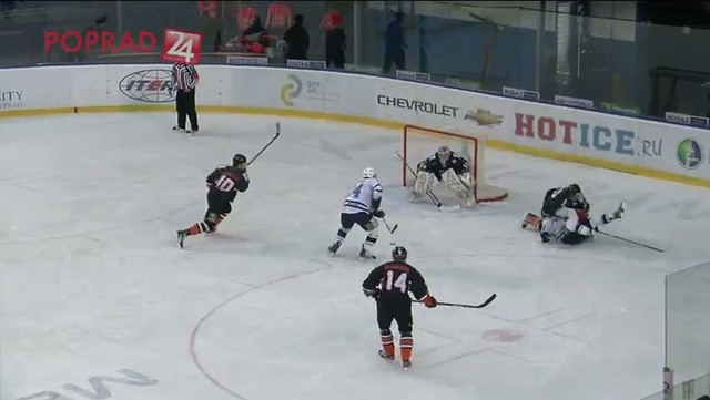 LEV vyhral po nájazdoch